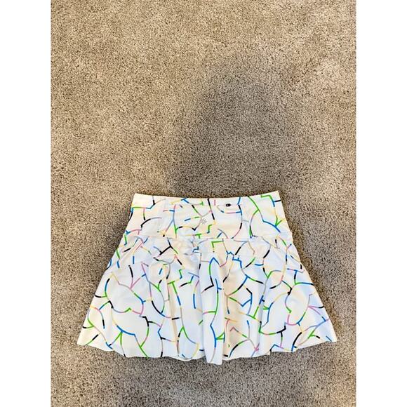 Athleta‎ Women’s Ace Printed 13.5” Tennis Performance Skort Sz S - Picture 6 of 9